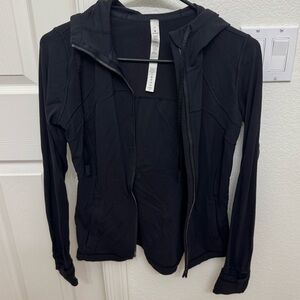 Lululemon Define Black Zip-Up